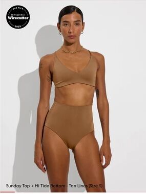 Left on Friday Sunday Top and Hi Tide Bottom